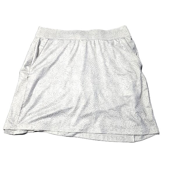 Dunning Golf Chole Sz Small Womens White Jersey Performance Golf Skort - Picture 1 of 7